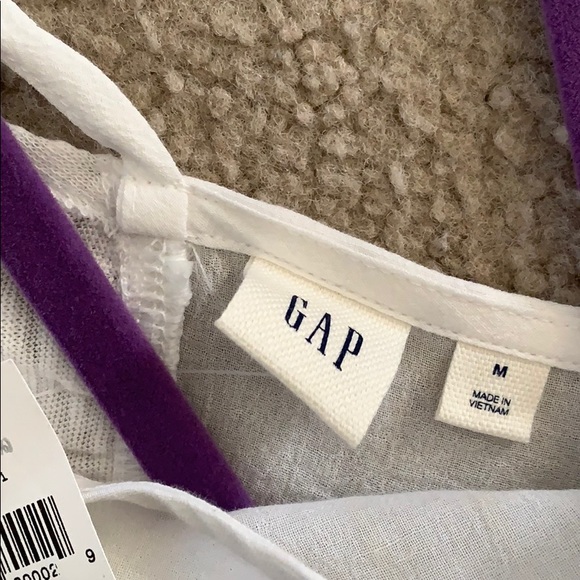 White Casual T-Shirt - Picture 8 of 8